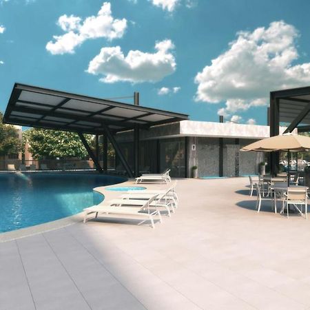 Appartamento Diroma Fiori Flat Caldas Novas Esterno foto