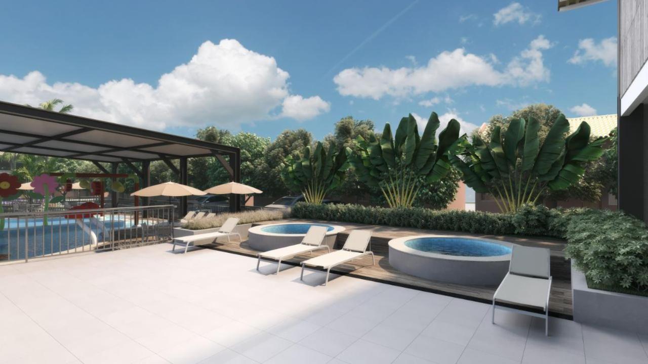 Appartamento Diroma Fiori Flat Caldas Novas Esterno foto