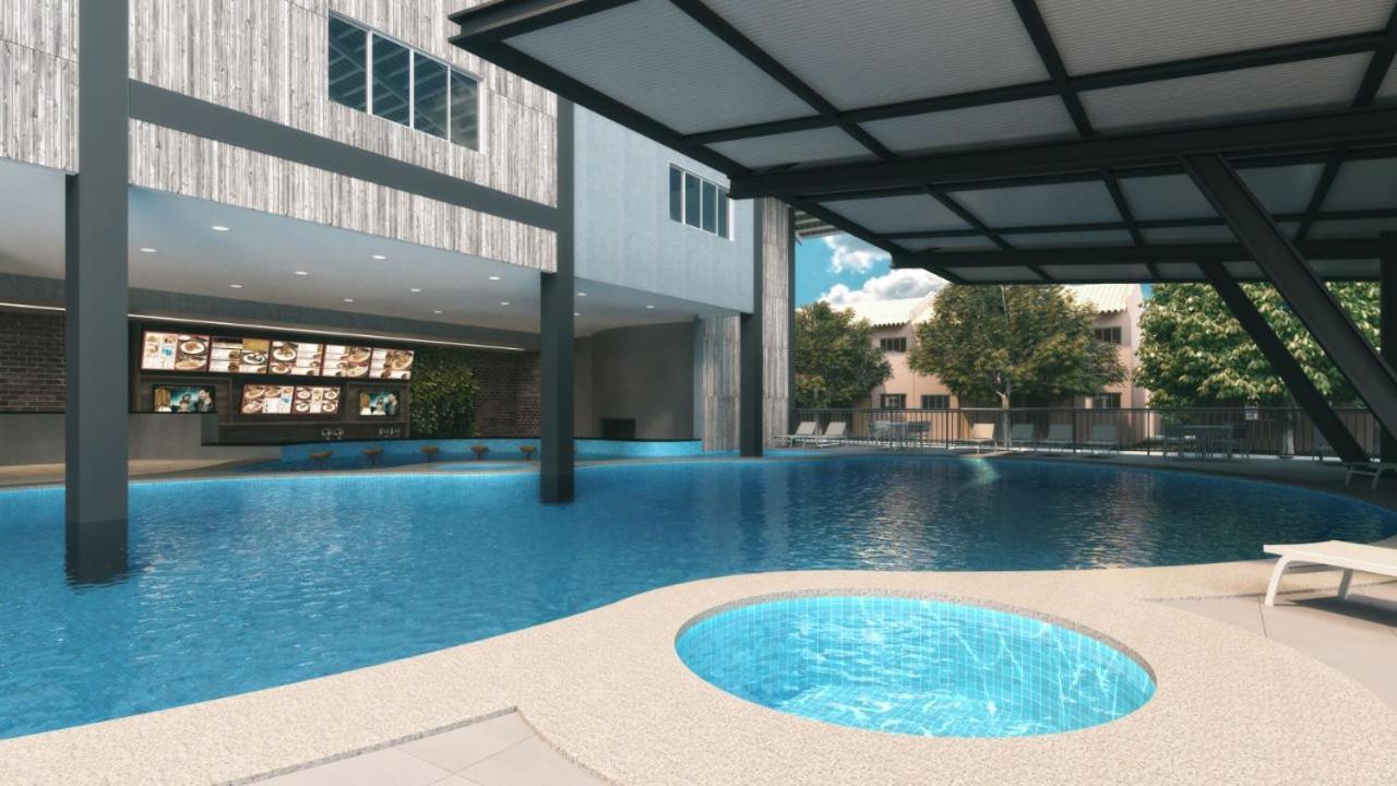 Appartamento Diroma Fiori Flat Caldas Novas Esterno foto