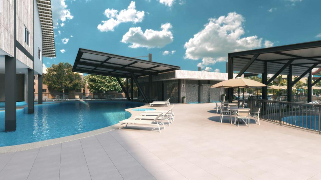 Appartamento Diroma Fiori Flat Caldas Novas Esterno foto