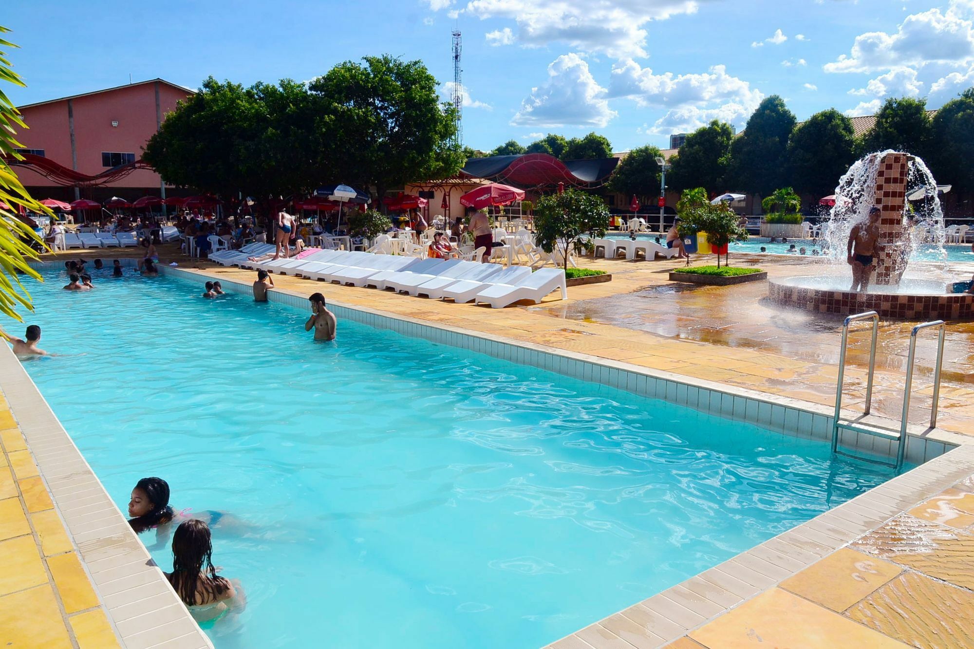Appartamento Diroma Fiori Flat Caldas Novas Esterno foto