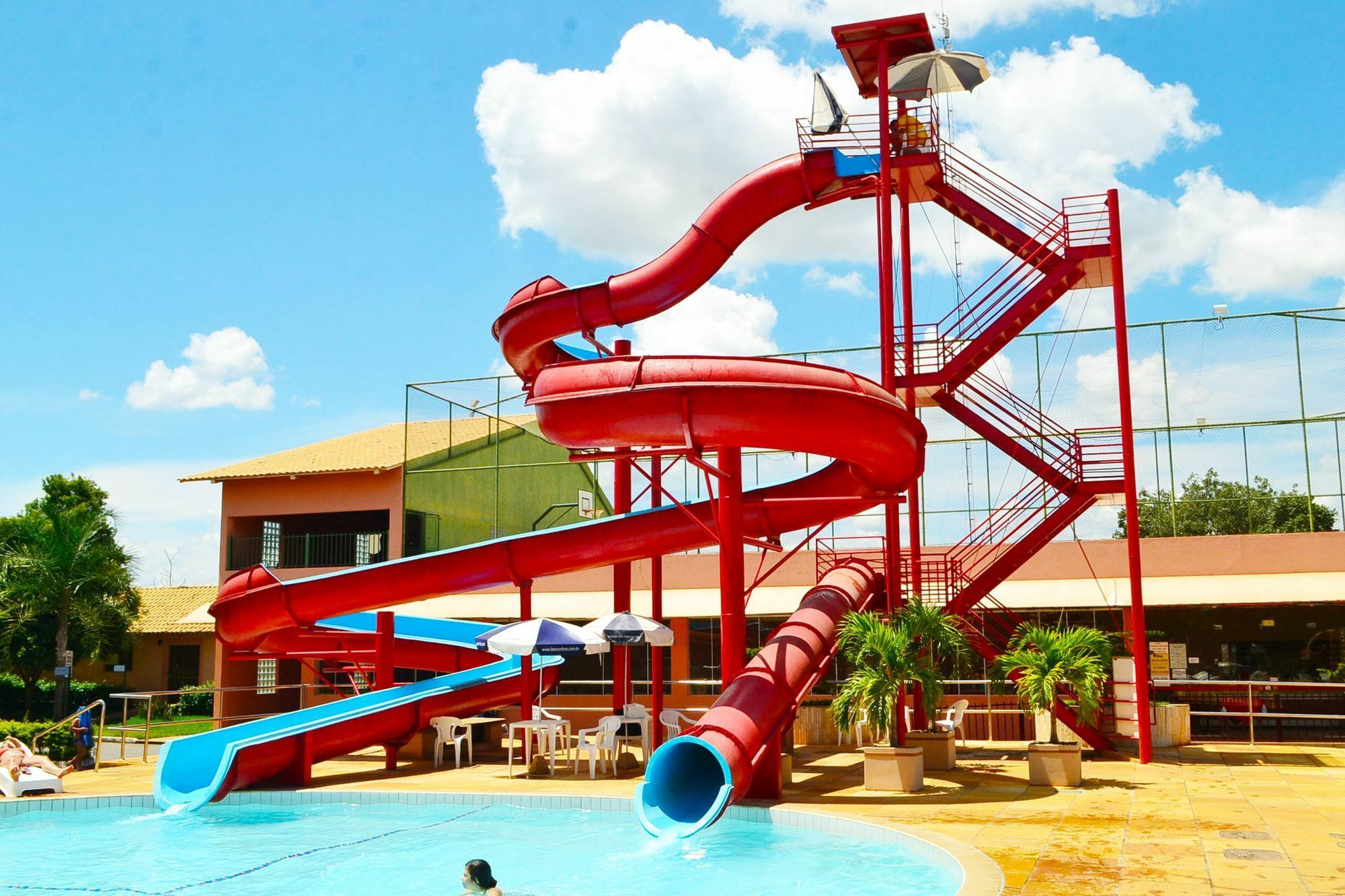Appartamento Diroma Fiori Flat Caldas Novas Esterno foto