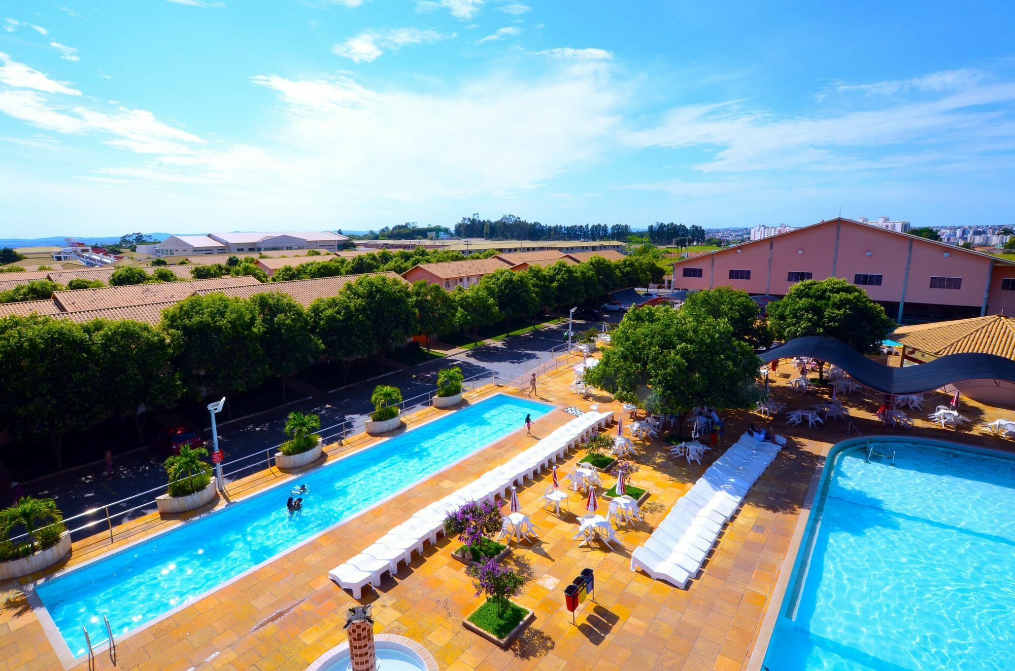 Appartamento Diroma Fiori Flat Caldas Novas Esterno foto