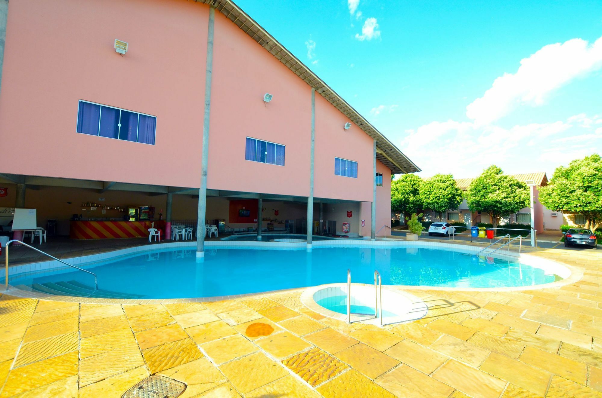 Appartamento Diroma Fiori Flat Caldas Novas Esterno foto