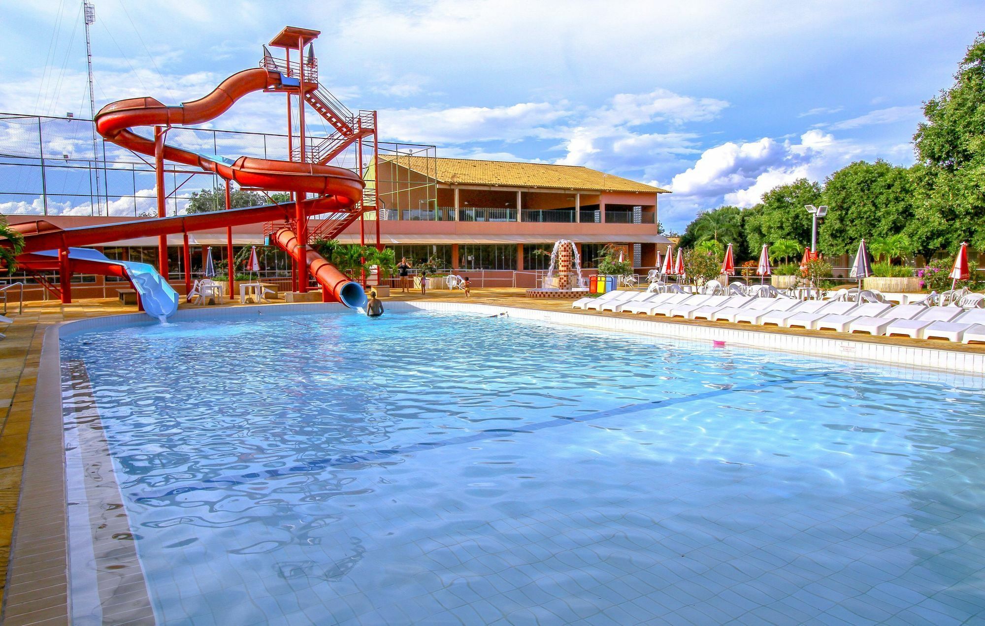 Appartamento Diroma Fiori Flat Caldas Novas Esterno foto